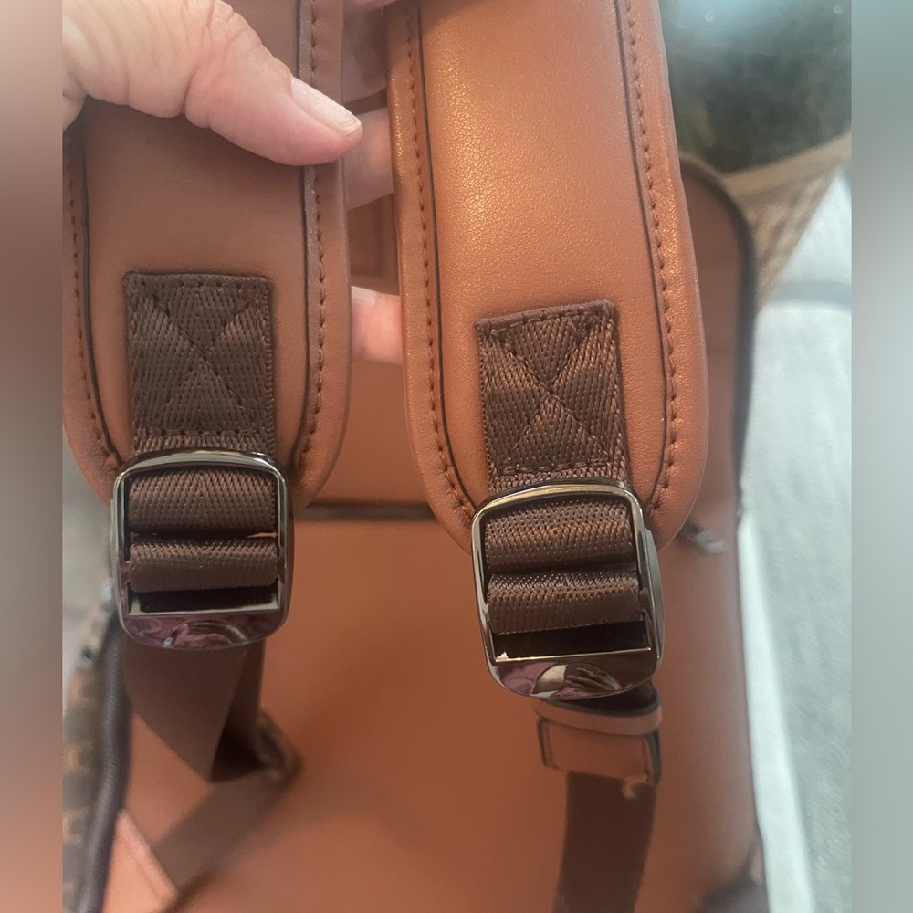 CLUCI Leather Laptop Backpack for Women 15.6 Inch Computer Travel Large Business - Picture 16 of 16